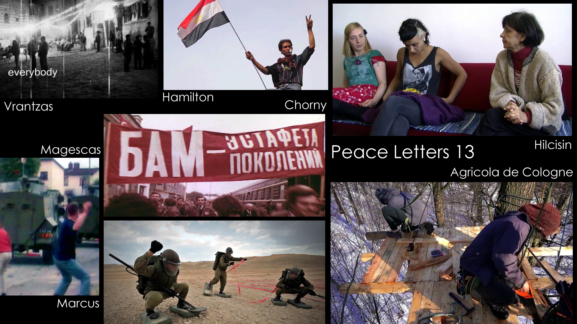 Peace Letters